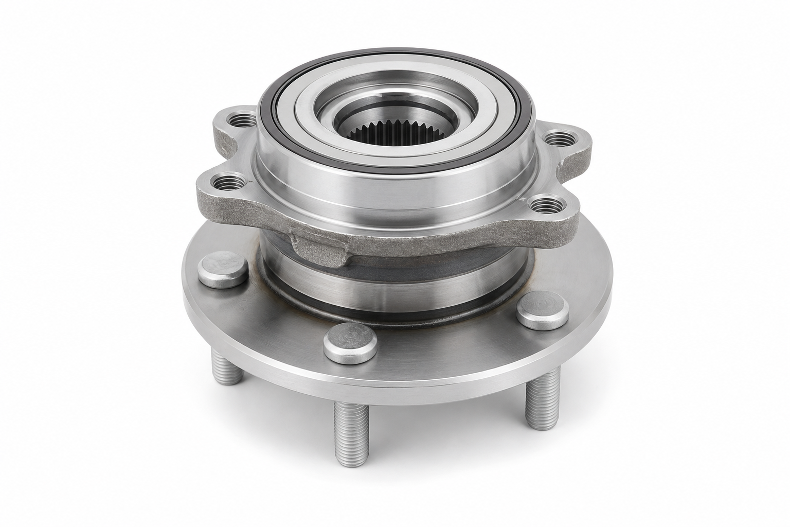 Подшипник ступицы передней SKF VKBA 7543