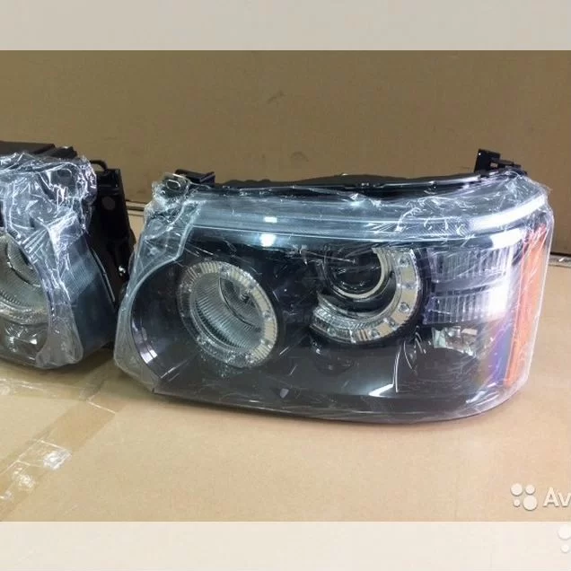 Фары Range Rover Sport 2005-2013 L320 рестайлинг