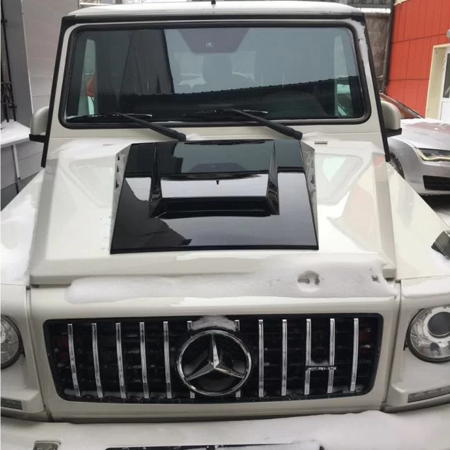 Накладка на капот brabus для гелика w-463