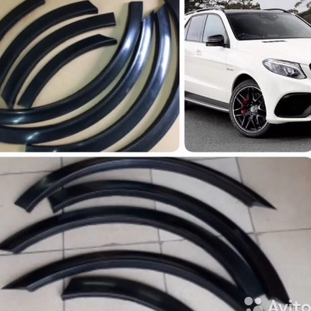 Расширители арок Mercedes GLE W166