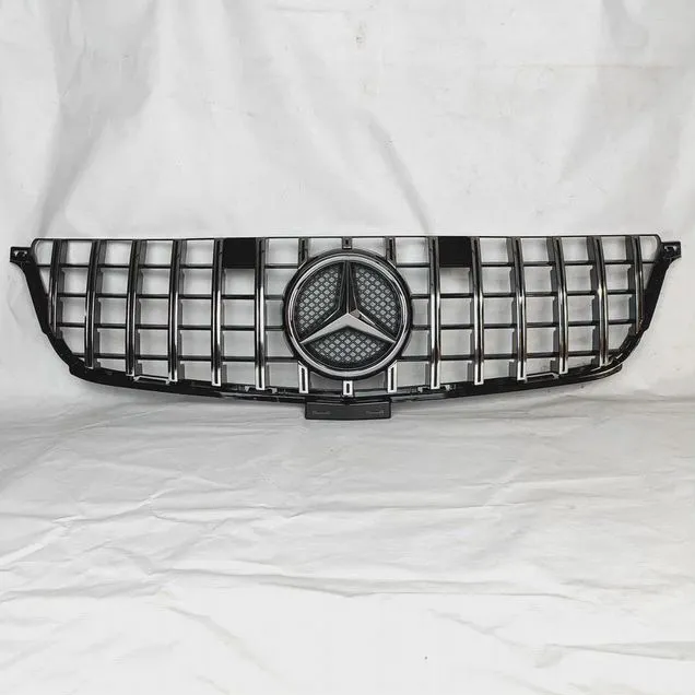 Решетка радиатора GT Mercedes M-Class W166 хром
