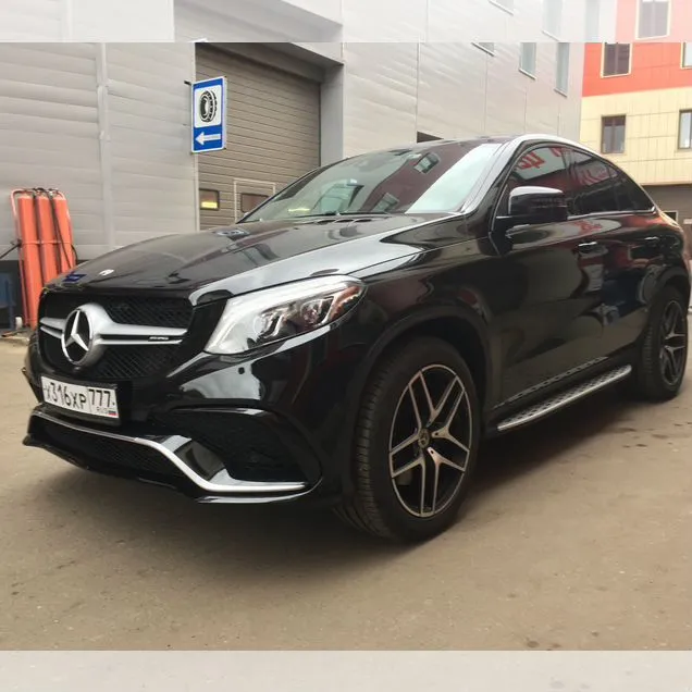 Обвес 6.3 AMG Mercedes GLE Coupe W 292