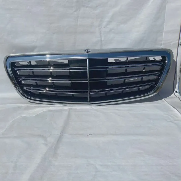 Решетка радиатора AMG Mercedes S class W 222 рест