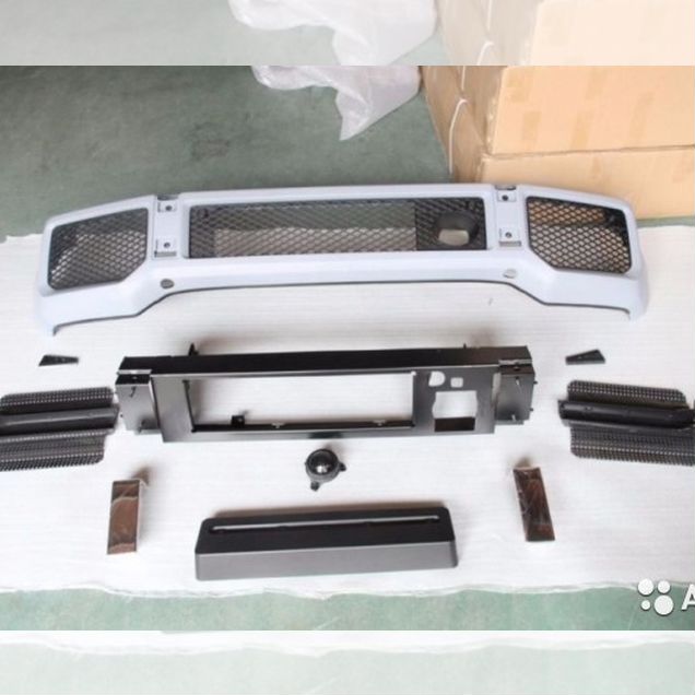 Бампер 63 AMG Mercedes Гелендваген g 463
