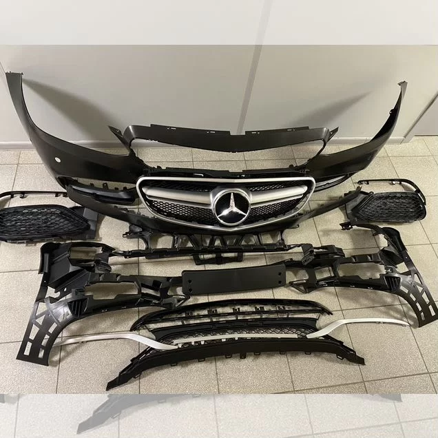 Бампер Mercedes AMG 63 E-Class W-212