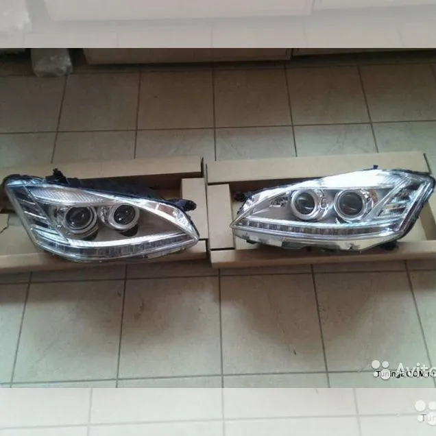 Фары рестайлинг Mercedes S class w 221