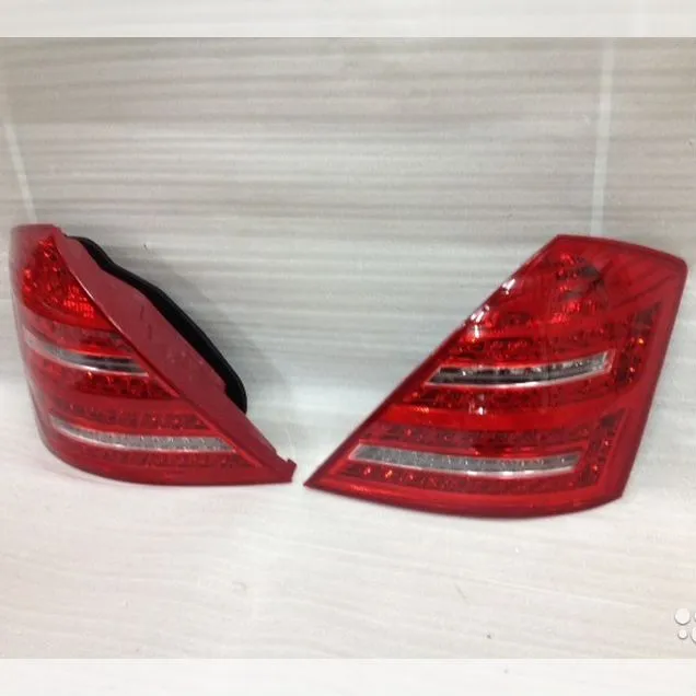 Задние фонари для Mercedes S Class W221 рестайлинг