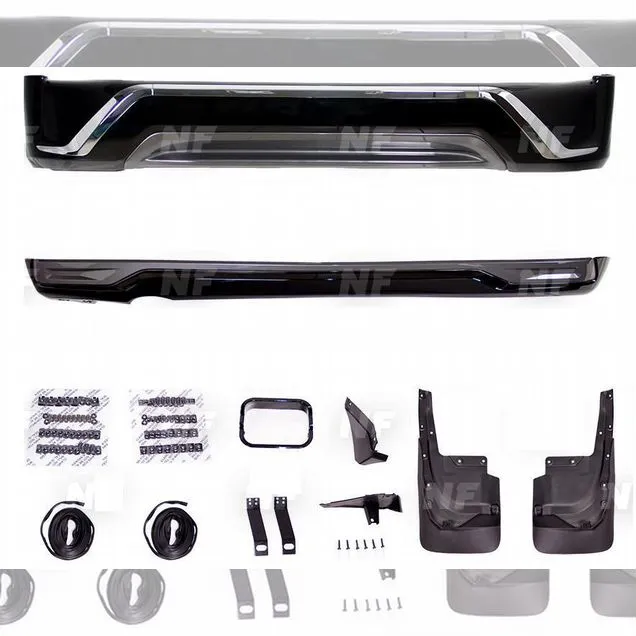 Обвес Executive 2016 Toyota Land Cruiser 200 black