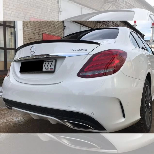 Спойлер на багажник для Mercedes C class w 205