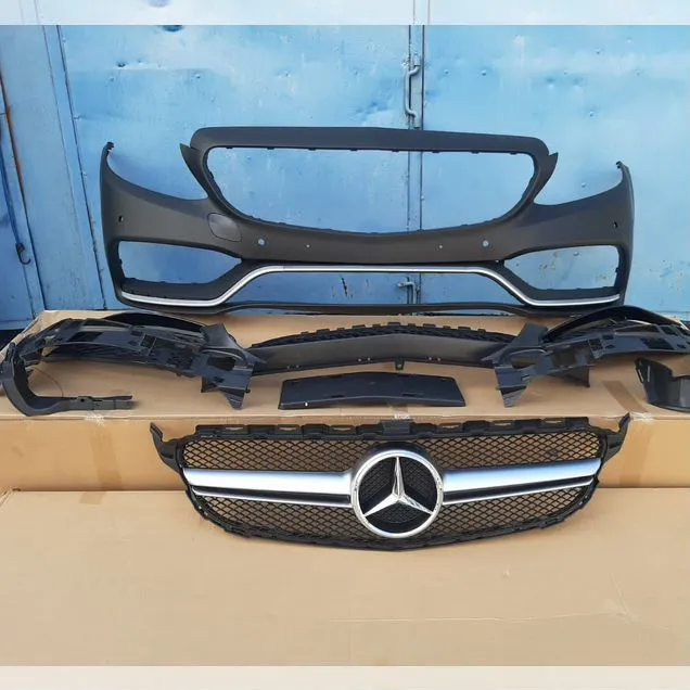 Бампер передний Mercedes C 205 AMG 63