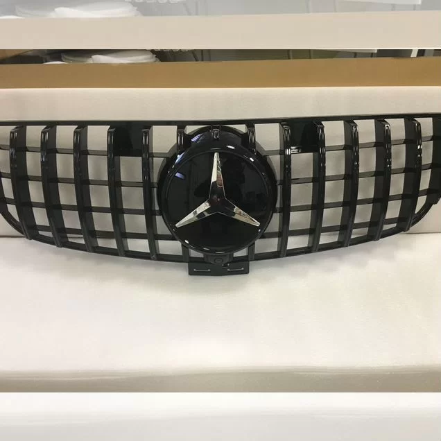 Решетка радиатора Panamericana Mercedes GLE W166