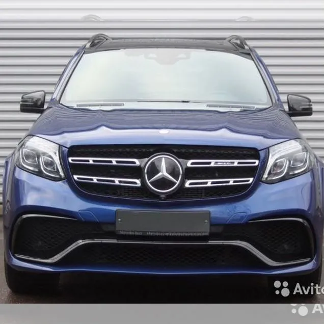Обвес AMG 63 Mercedes GLS X166