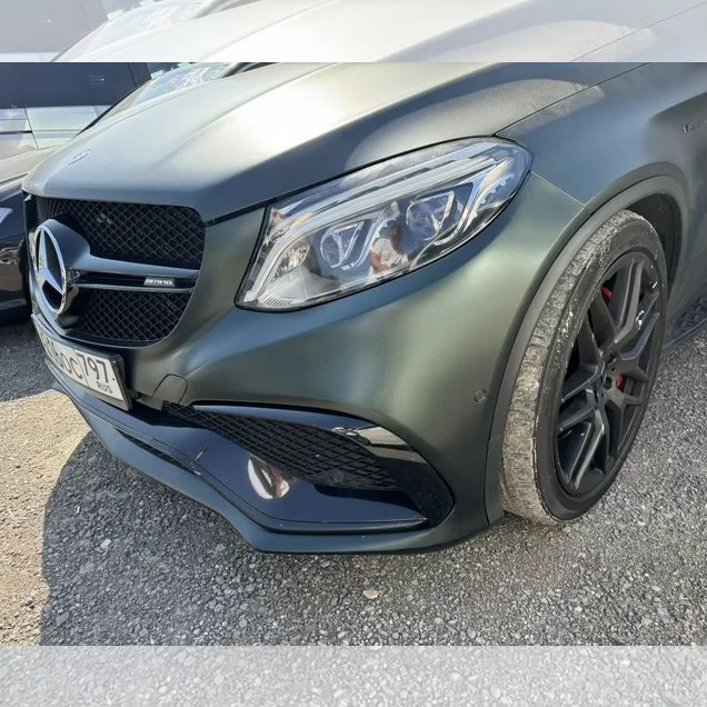 Тюнинг комплект amg 63 mercedes gle coupe c292