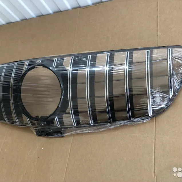 Решетка радиатора GT Mercedes GLE W166 хром