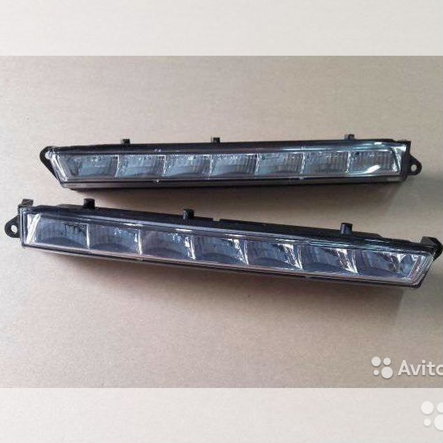 Ходовые огни переднего бампера Mercedes ML 166