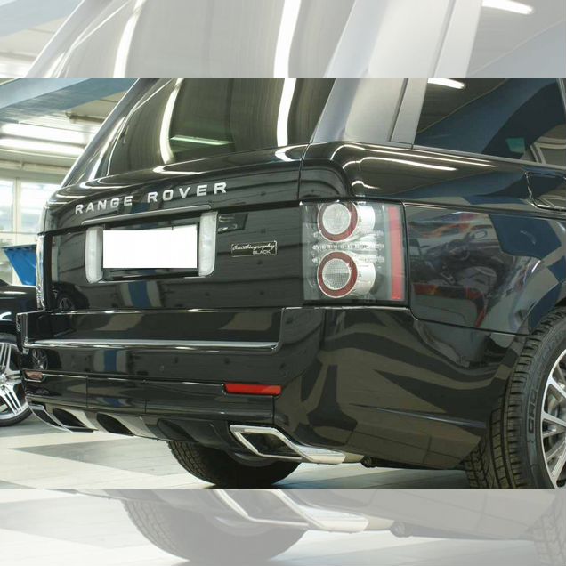 Задний бампер Range Rover Vogue Autobiography L322