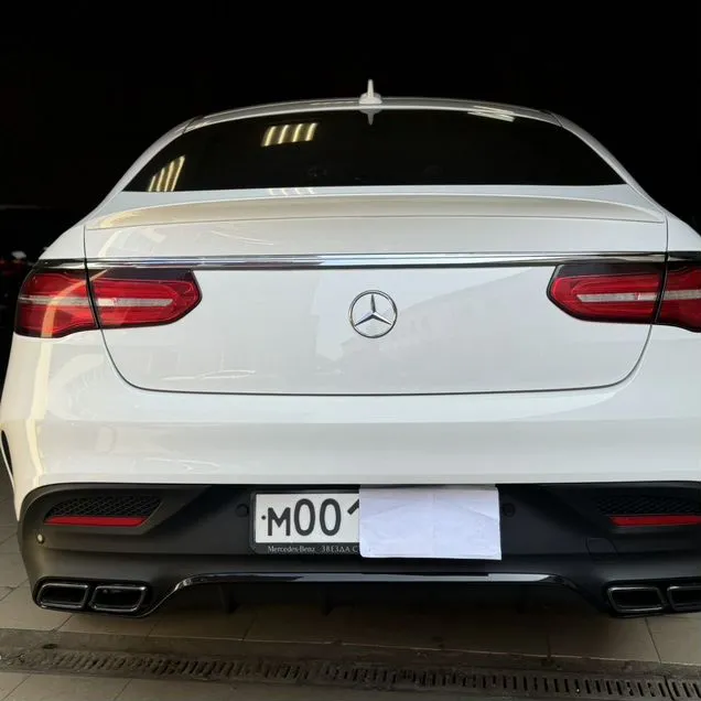 Диффузор 63 AMG Mercedes GLE Coupe W292
