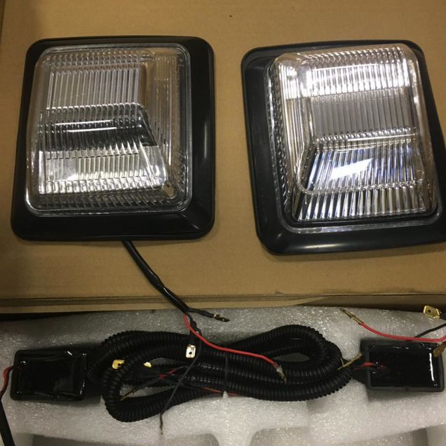Поворотники крыльев 2018 Mercedes G-Class W463 хро