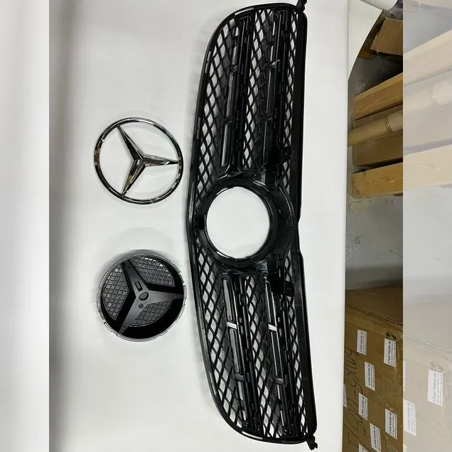 Решетка AMG 63 Mercedes GLS X 166