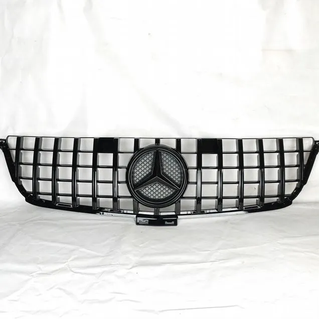 Решетка GT черная Mercedes ML class W 166