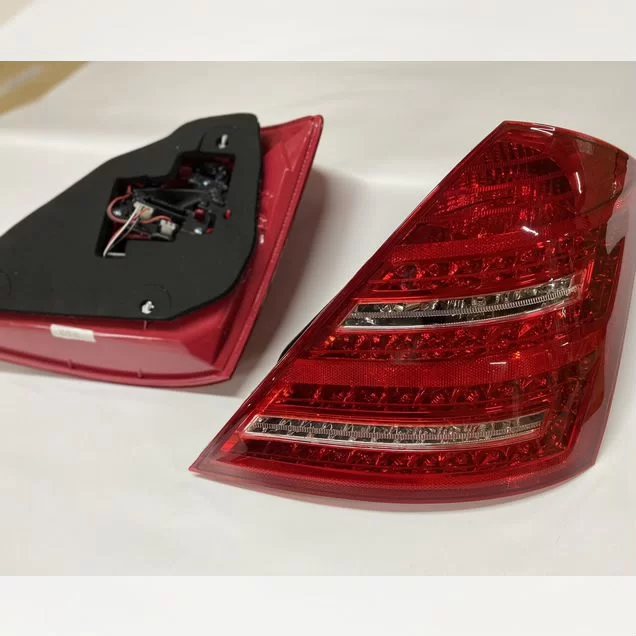 Задние фонари Mercedes S class w 221 рестайлинг