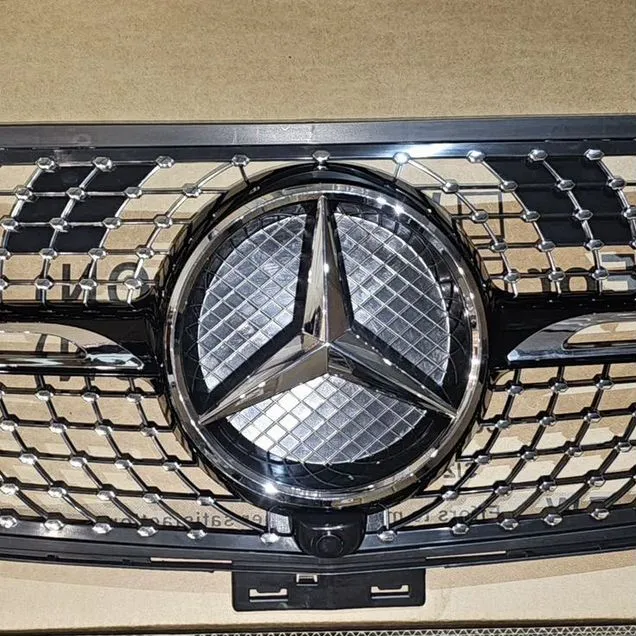 Решетка радиатора Mercedes GLE Coupe C 292 Diamond