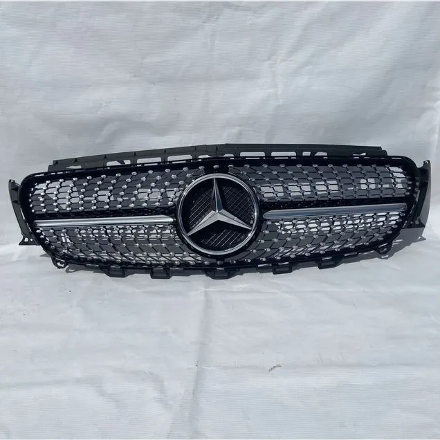 Решетка радиатора AMG 43 Diamond Sport Mercedes E