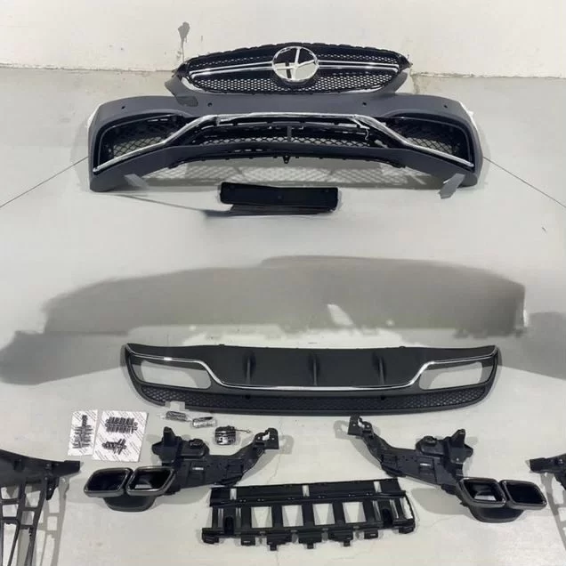 Обвес 6.3 AMG Mercedes C class w 205