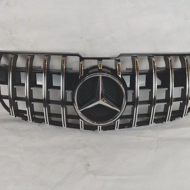 Решетка радиатора GT Mercedes GLK X204 хром