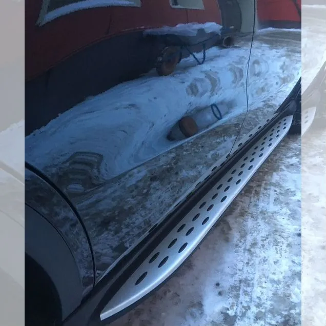 Подножки Mercedes GLC Coupe С 253