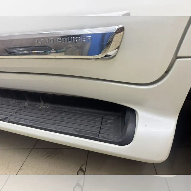 Молдинги дверей Toyota Land Cruiser 200 хром