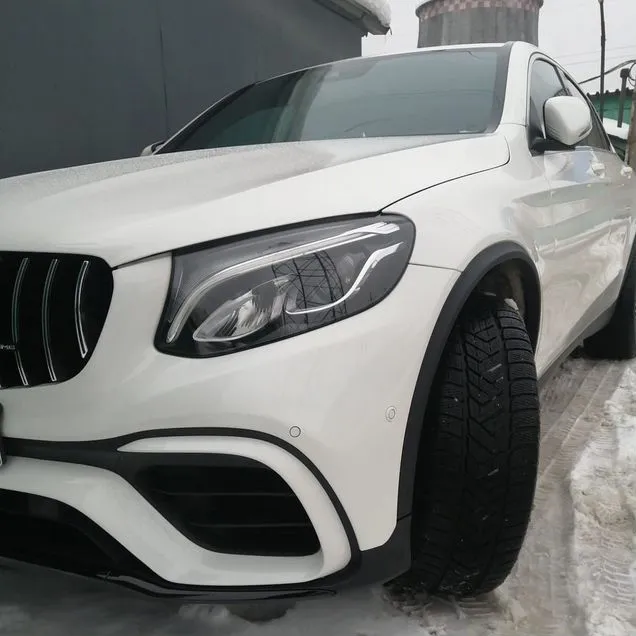Бампер передний AMG 6.3 Mercedes GLC X 253