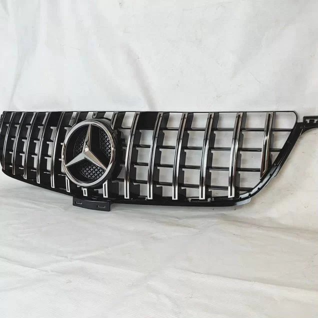 Решетка радиатора GT Mercedes ML 166 хром