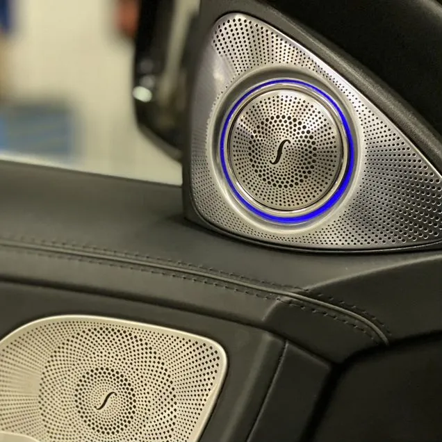 Динамики Burmester Mercedes S class W222