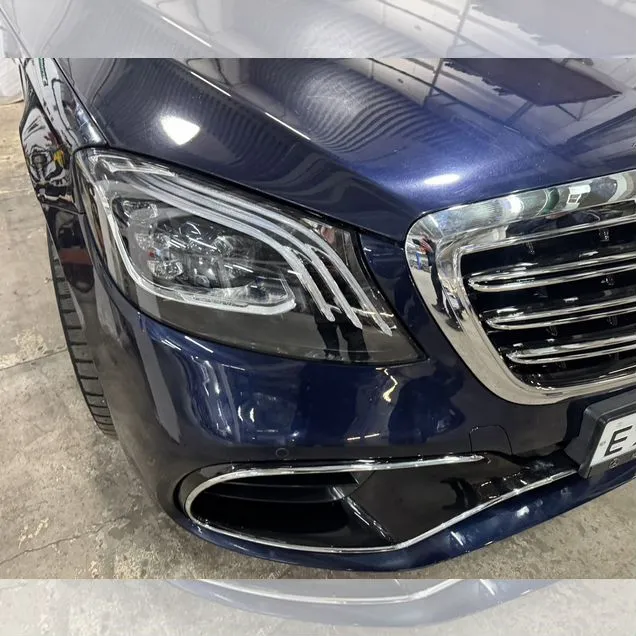 Обвес AMG 63 Mercedes S222 рестайлинг