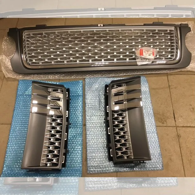 Решетка радиатора autobiography Range Rover 322
