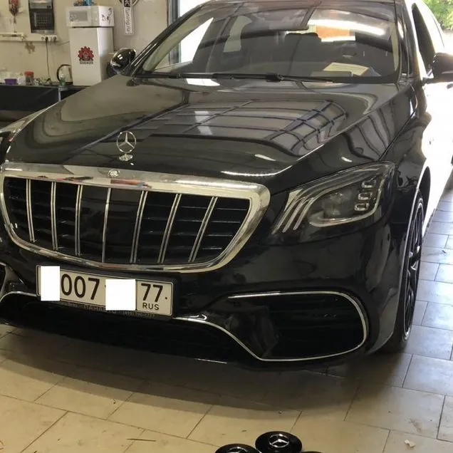 Решетка радиатора Brabus Mercedes S-klass W-222