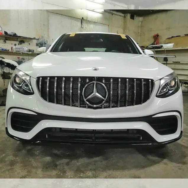 Обвес 63 AMG Mercedes GLC Coupe C 253 до рест
