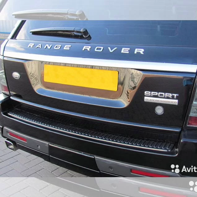 Накладка багажника Range Rover Sport