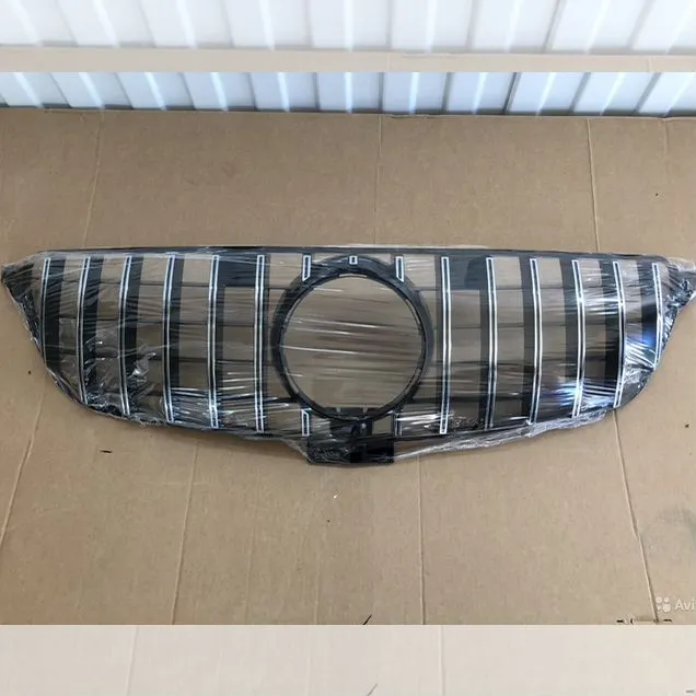 Решетка радиатора GT Mercedes GLE W166 хром