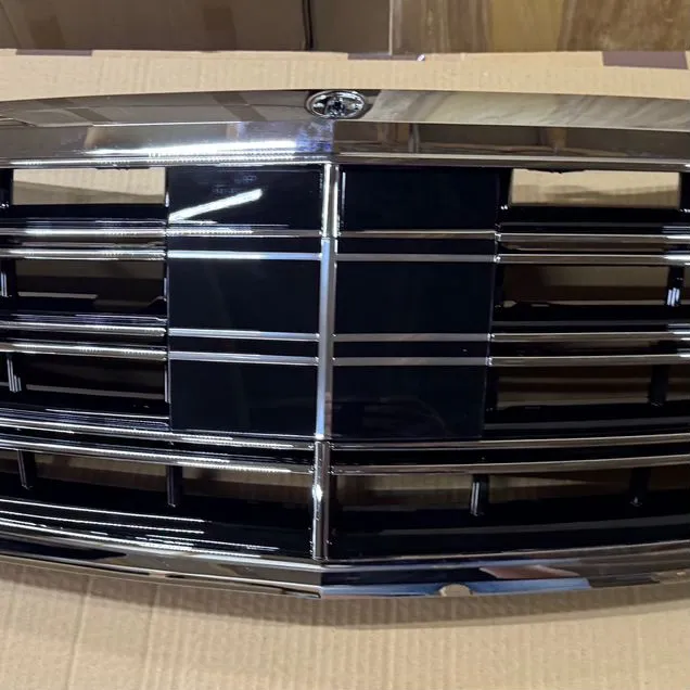 Решетка радиатора AMG Mercedes S class 222