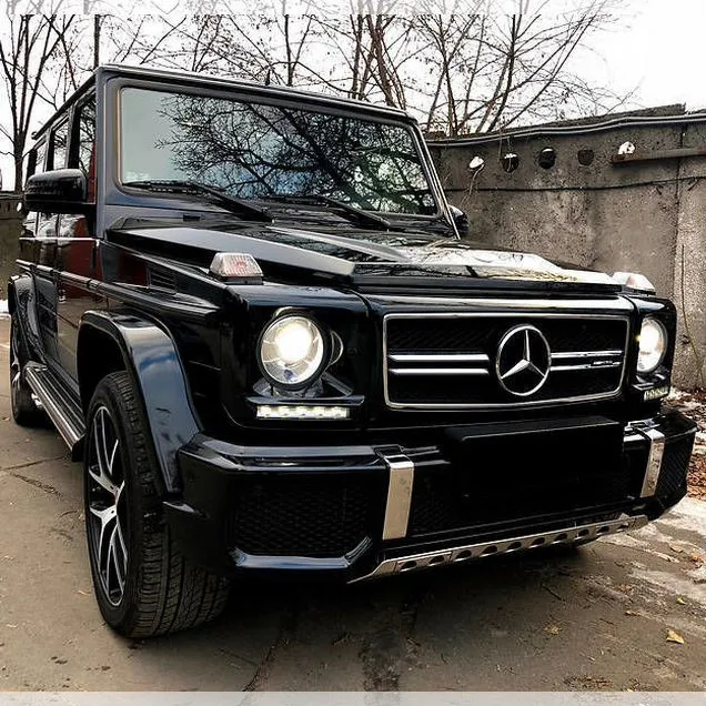 Решетка радиатора 6.3 AMG Mercedes G463