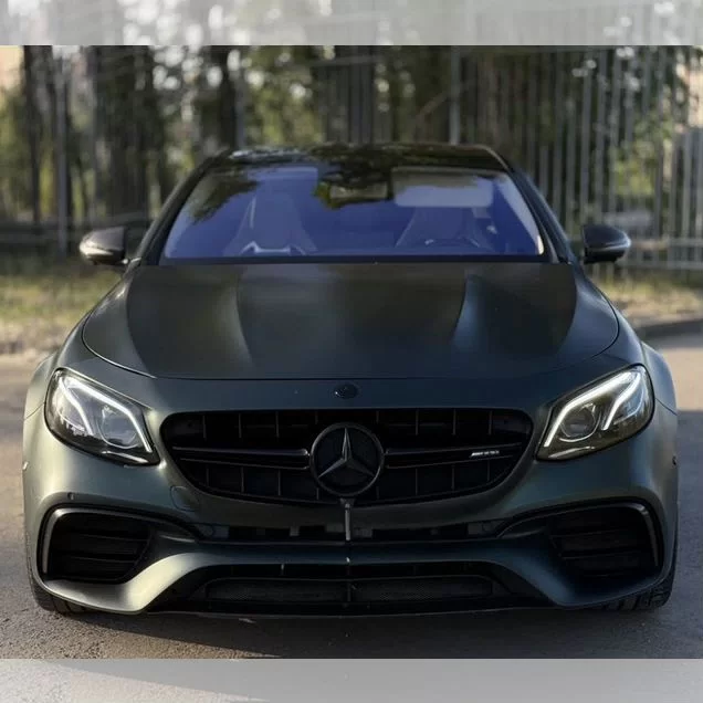 Обвес amg 63s mercedes e 213 w 213 мерседес 213