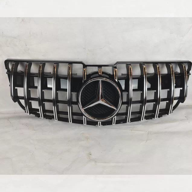 Решетка GT Mercedes GLK X 204 хром 2012-2015