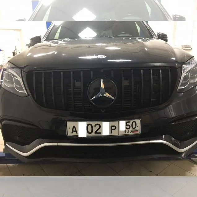 Решетка радиатора AMG Mercedes GLS X 166 GT design
