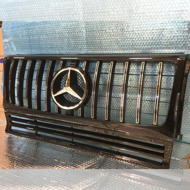 Решетка радиатора GT хром Mercedes G 463