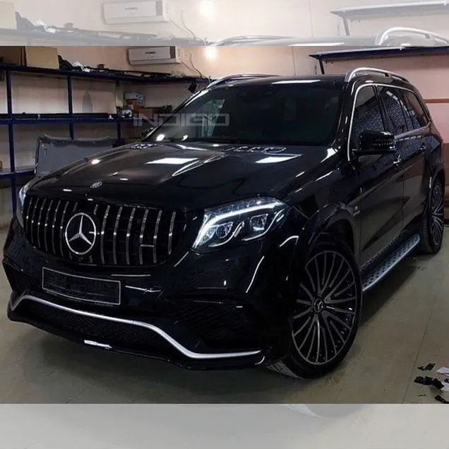 Переделать GLS 166 В GLS 6.3 X 166 AMG мерседес бе