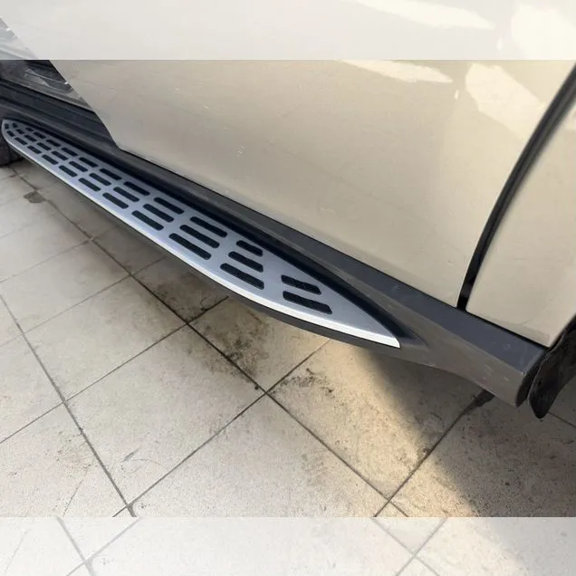 Пороги Mercedes GLE 2 V 167с 2018-нв