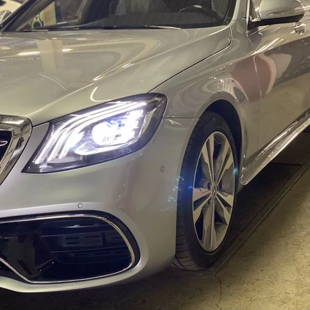 Комплект рестайлинга Mercedes S222 w222 S-class