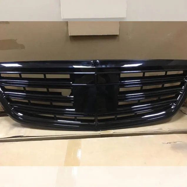 Mercedes S class w222 решетка AMG глянцевая